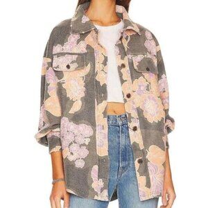 NWT Free People Printed Ruby Jacket